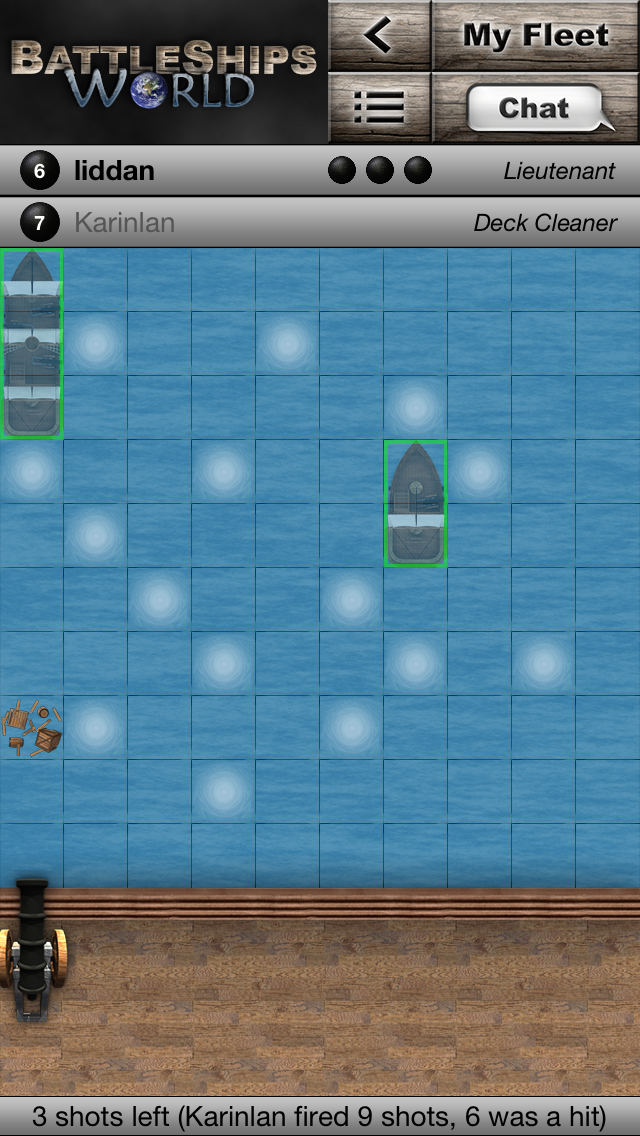 Sea Battle World Screenshot